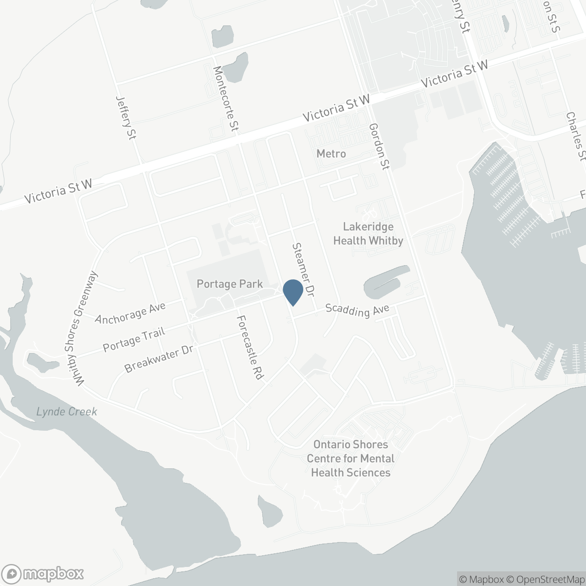 440 Whitby Shores Greenway, Whitby, Ontario L1N 9R4